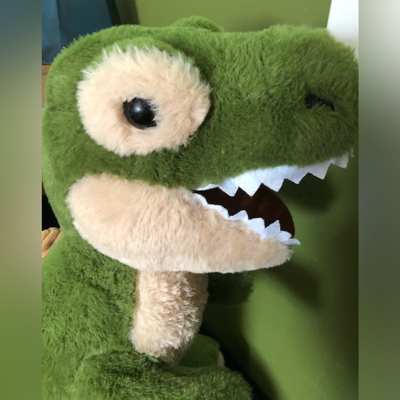 Large 20”inches Stuffed Tyrannosaurus plush dinosaur - Picture 11 of 14